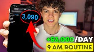 How I made $3,000 in 6 minutes Day Trading (MY BIGGEST DAY)