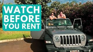 7 Things to Know Before Renting a Car on Maui: Prices, Local, How to Save, Driving Tips