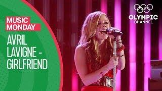 Avril Lavigne - Girlfriend @Vancouver 2010 | Olympics Closing Ceremony | Music Monday