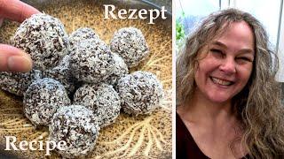 Swedish Chocolate Balls, Yummy and Easy! - chokladbollar DIY sweets, chokolates