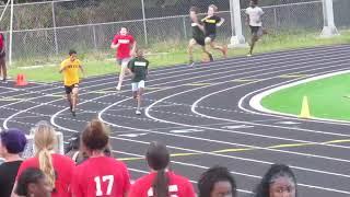 Marc-Anthony Stiff 400m prelims