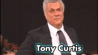 Tony Curtis Salutes Sidney Poitier at AFI Life Achievement Award