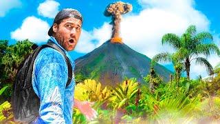 Catch And Cook In A Volcano