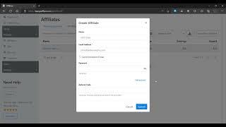 Affiliates | Admin Panel | GoAffPro