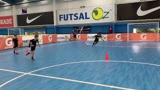 Futsal training for kids - André Caro Futsal - The Doctor