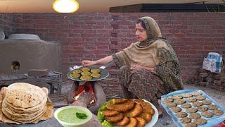 Village Life || Sham Ka Khana Chiken Kbab Recipe Ke Sath || Irma's family vlo