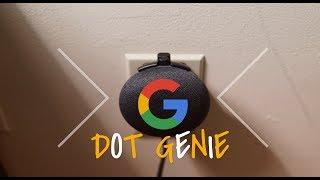 Google Home Mini Mount Genie - Cut The Cord & Save Space