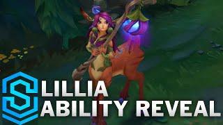 Lillia Ability Reveal - The Bashful Bloom | New Champion