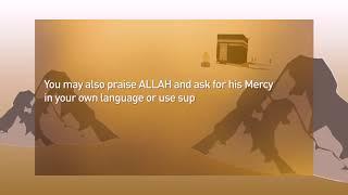 Process of Umrah - Step By Step Guide