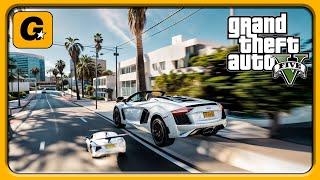 GTA V Real Life Graphics - Runway Gen 3 AI - Franklin and Lamar 