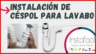 Cómo Instalar un Céspol para Lavabo