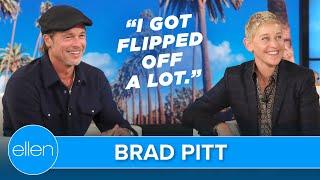 Brad Pitt Goes From Audience Member to Guest in This ‘Ellen’ Interview