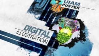 Digital art showreel 2k16 || Creative toons