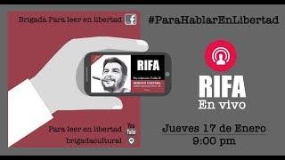 Rifa de los 50,000 suscriptores #ParaLeerEnLibertad