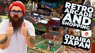 The Ultimate Retro Arcade Experience: Explore Odaiba Japan Nostalgic Gaming Town!