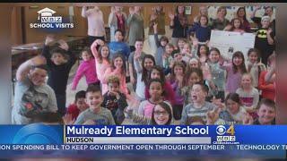 WBZ Weather Team School Visit: Mulready Elementary in Hudson