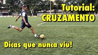 #12 Tutorial: CRUZAMENTO - Treino de Futebol