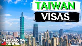 Taipei & Taiwan Visa Guide | Work Permit & Residency