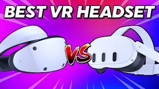 Meta Quest 3 vs Playstation VR 2 | The Best VR Headset in 2024