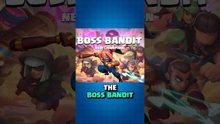 Huge Changes! Boss Bandit And Evolution Executioner Coming Soon! #clashroyale  #shorts