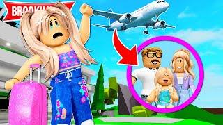 SÓ A FILHA PREFERIDA PODIA VIAJA NAS FÉRIAS COM A FAMILÍA | Historinha ROBLOX | Brookhaven RP