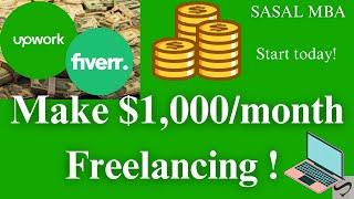 Make Money as a Freelancer - Your Complete Step-by-Step Guide by SASAL INC【MBA #2】