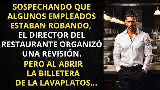 SOSPECHANDO QUE ALGUNOS EMPLEADOS ESTABAN ROBANDO, EL DIRECTOR DEL RESTAURANTE ORGANIZÓ UNA REVISIÓN