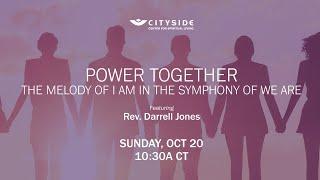 Power Together - Rev. Darrell Jones