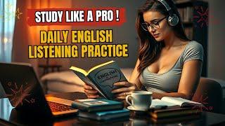 Everyday English Conversation Practice | 15 Minutes English Listening