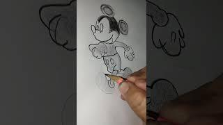 #shorts#drawing#mickeymouse#art#animeeart