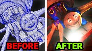 Cursed Thomas vs Bendy: Before vs After! (Horror Skunx)