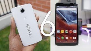 Google Nexus 6 Review!