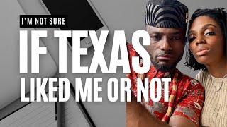 A LOT HAPPENED IN TEXAS, LET ME SHOW YOU