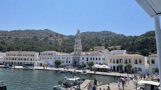 The Holy Monastery of Archangel Michael Panormitis Symi Island Greece