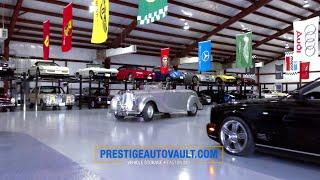 Prestige Auto Vault: Vehicle Storage Facility For Classic, Antique & Luxury Cars & Motorcycles