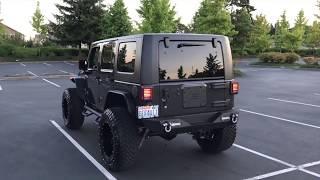 Lifted Jeep Jk on 20" Fuels