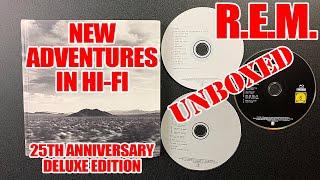 UNBOXED: REM - New Adventures In Hi Fi (25TH ANNIVERSARY DELUXE EDITION)