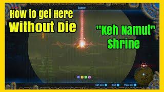 How to go to Keh Namut Shrine | the legend of Zelda BOTW