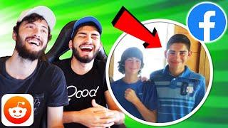 Good Good Members Old Facebook Posts.. | Reacting to The Good Good Memes Reddit #5