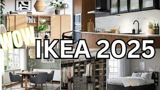 IKEA New Designs For The Living Room, Closet, Kitchen & Bedroom Great Finds For 2025