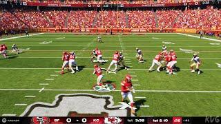 Madden NFL 25 Gameplay (PS5 UHD) [4K60FPS]