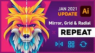 Illustrator 2021 January Update - BEST NEW FEATURE IN YEARS