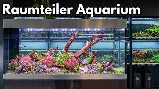 300L Raumteiler Aquarium - Oase HighLine 300 OptiWhite