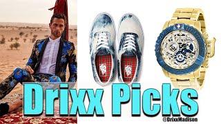 Mens Fashion in 2 mins. Ep: 67 of Drixx Picks  
