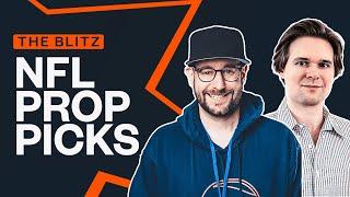 THE BLITZ - NFL WEEK 18 BETS AND PROP PICKS!