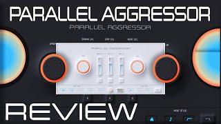 Baby Audio - Parallel Aggressor - Great Master Bus Compression saturation Done Easy!