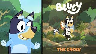 Bluey: The Creek |Kids Books Read Aloud!