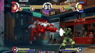 King of Fighters XI - Pshuuuuuuuuu vs aroo of fighters 4K 60fps 01/19/22