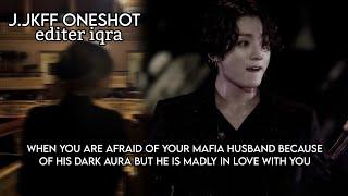 When you are afraid of your mafia husband because of his dark aura but he is madly in love with you