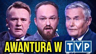 POSEŁ KONFEDERACJI vs KOLEJNA G*WNOBURZA W TVP Z KTÓREJ NIC NIE WYNIKA!